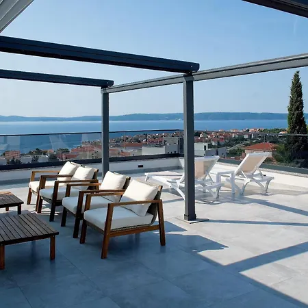 With A Swimming Pool Okrug Gornji, Ciovo - 23097 Apartment Trogir
