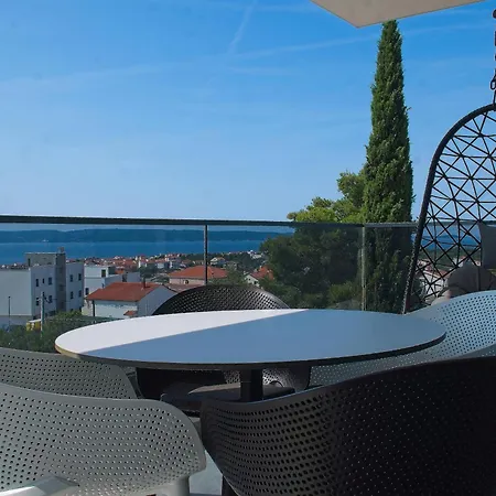 With A Swimming Pool Okrug Gornji, Ciovo - 23097 Apartment