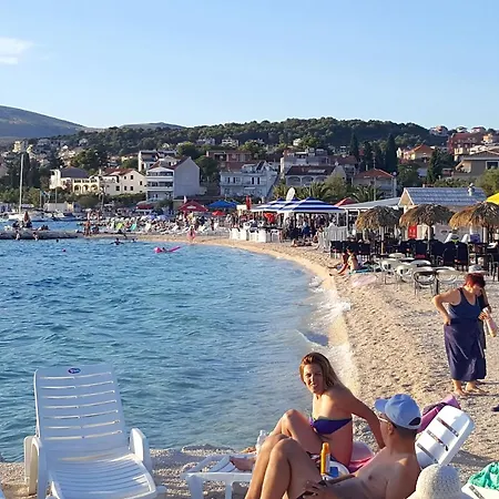 Apartment With A Swimming Pool Okrug Gornji, Ciovo - 23097