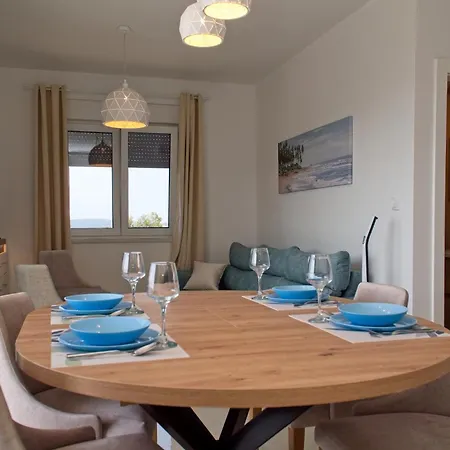 With A Swimming Pool Okrug Gornji, Ciovo - 23097 Apartment *