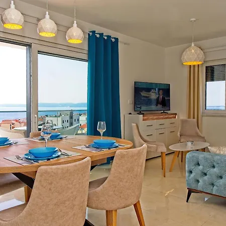 Apartment With A Swimming Pool Okrug Gornji, Ciovo - 23097 Trogir